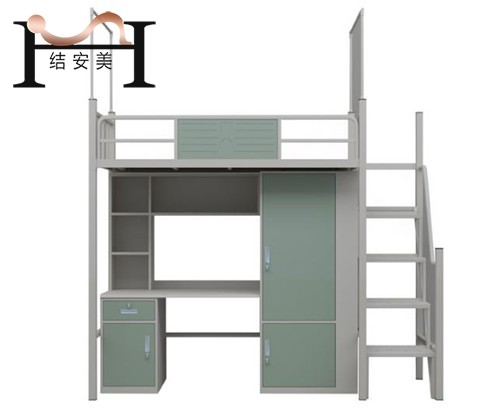 技校组合床带侧梯 技校组合床带侧梯