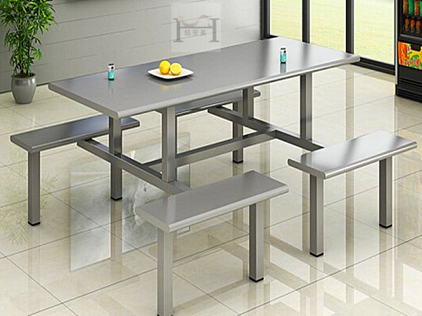 食堂不锈钢餐桌