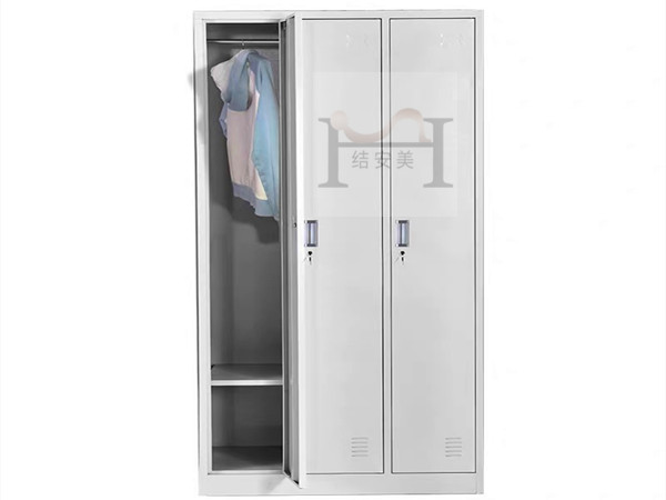 三门铁皮衣柜 三门铁皮衣柜